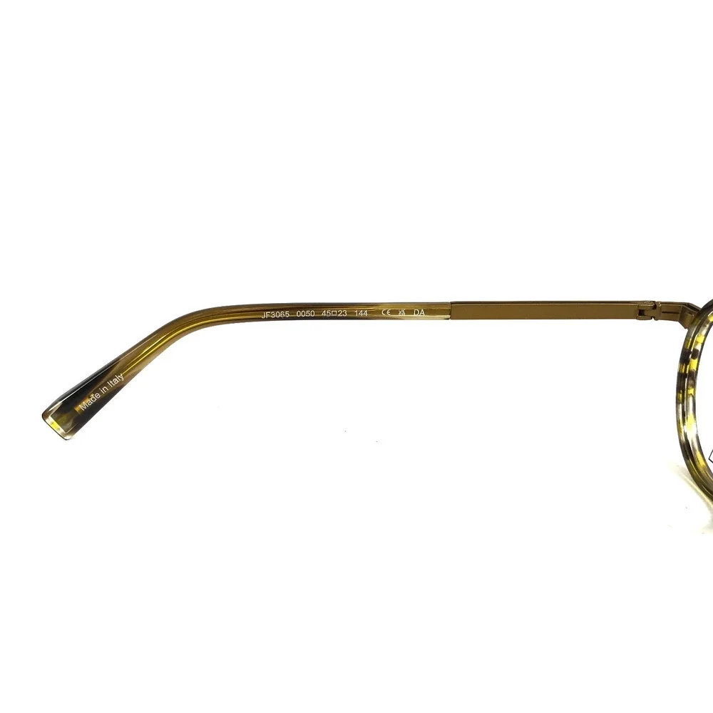 J.F. Rey Eyeglasses Frames JF3065 0050 Matte Brown Amber Tortoise 45-23-144